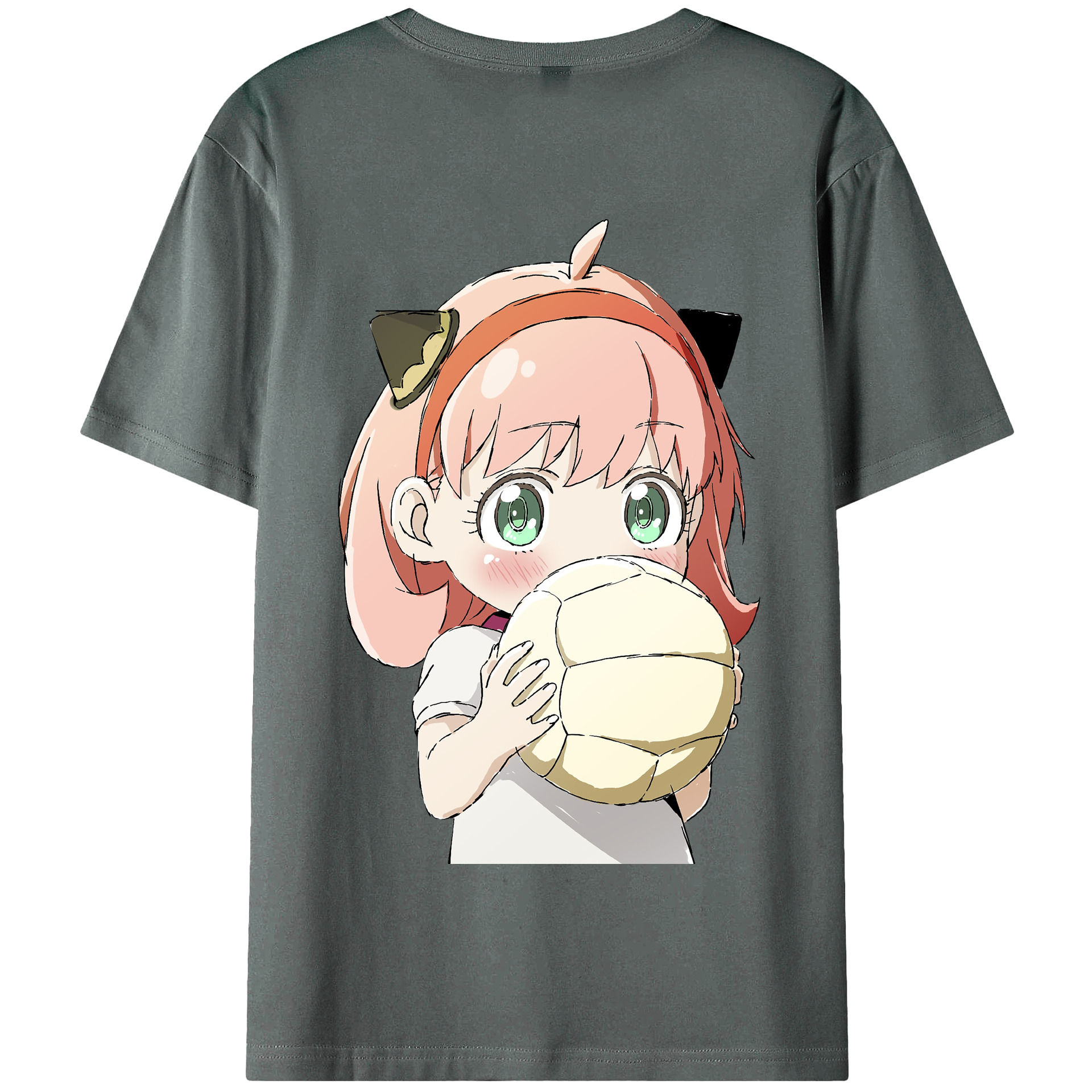（画像用） SPY×FAMILY间谍家家酒 綿100％半袖Tシャツ（背面プリント）